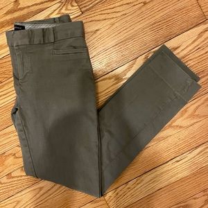 Banana Republic Size 0 Sloan Cropped Women’s Work Pant